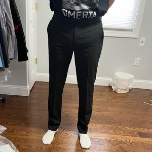 Brand New, with Tags Calvin Klein Jayden Skinny Fit Suit Pants. Size: 33W x 32L.